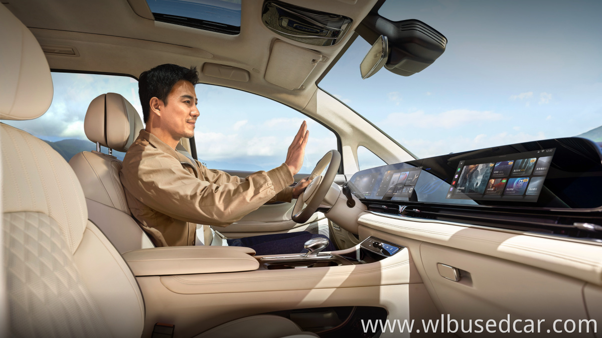 4 kinds of gesture interaction